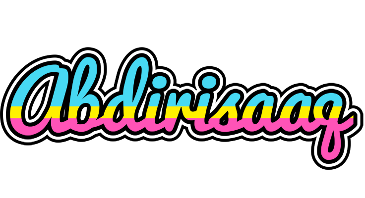 Abdirisaaq circus logo