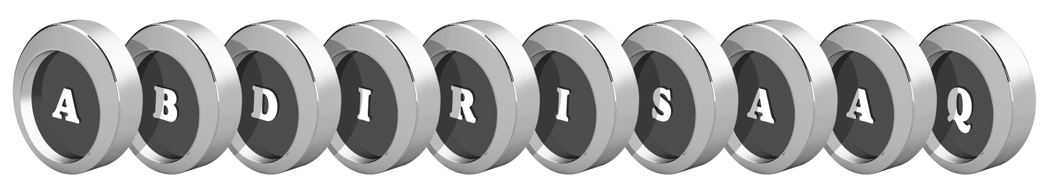 Abdirisaaq coins logo