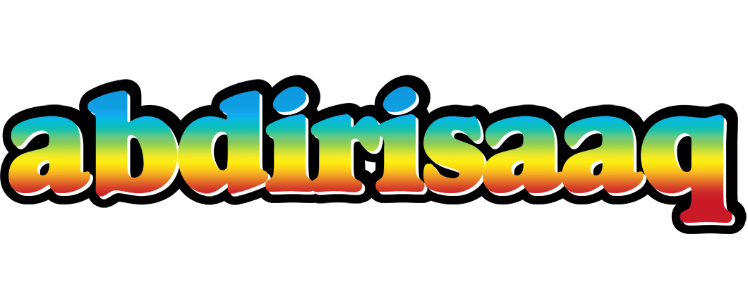 Abdirisaaq color logo