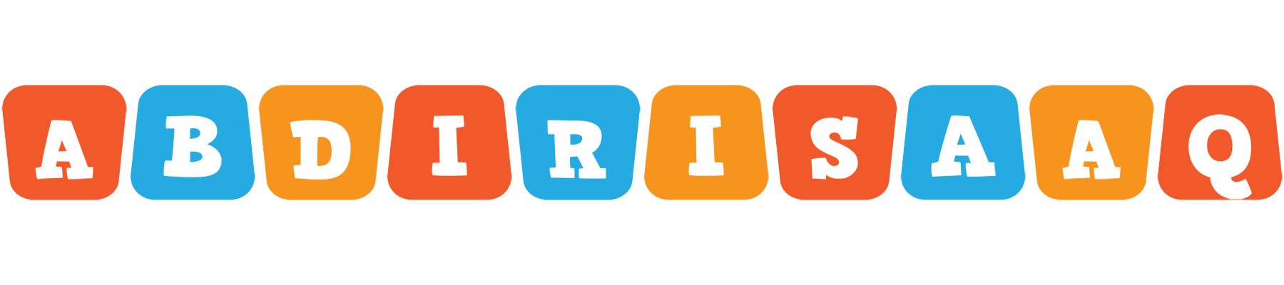 Abdirisaaq comics logo