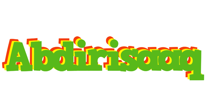 Abdirisaaq crocodile logo