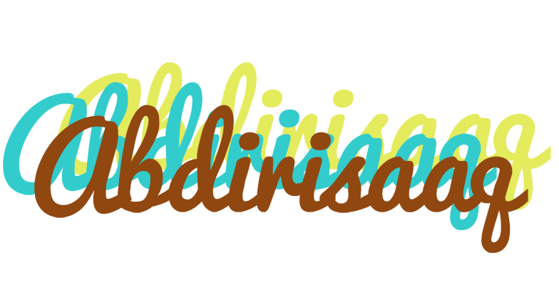 Abdirisaaq cupcake logo