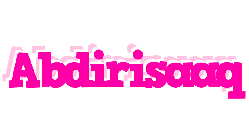 Abdirisaaq dancing logo