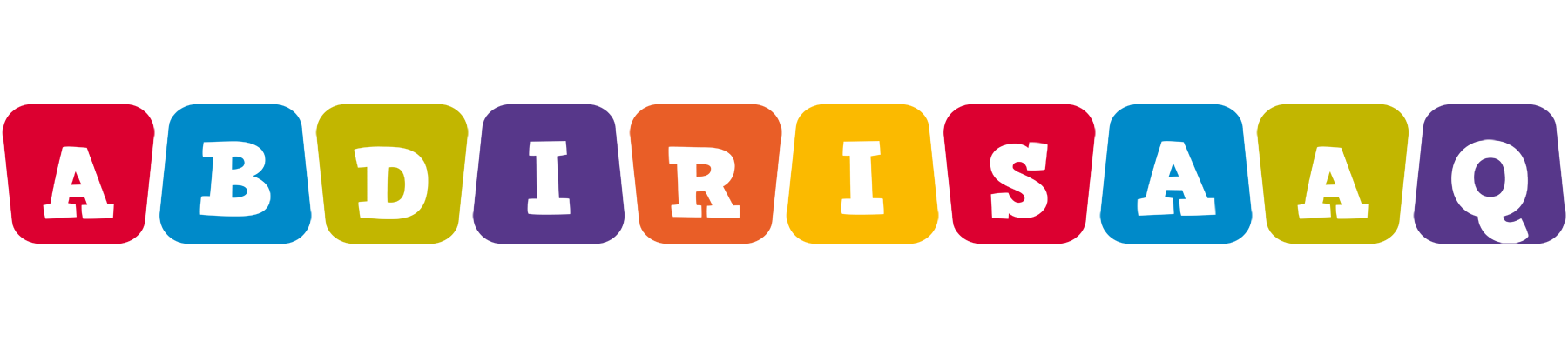 Abdirisaaq daycare logo