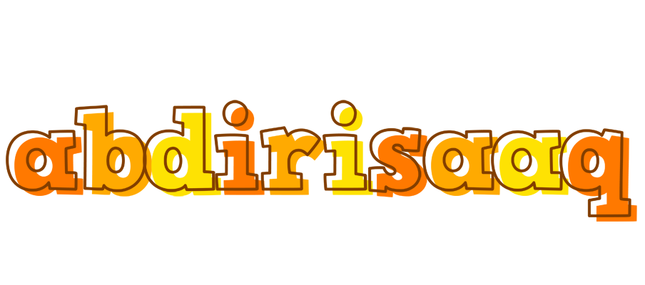 Abdirisaaq desert logo