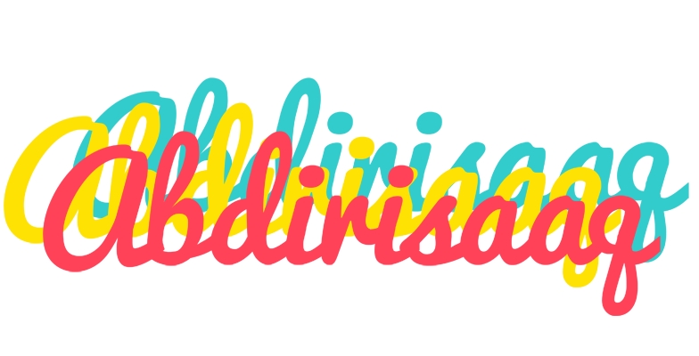 Abdirisaaq disco logo