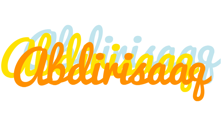 Abdirisaaq energy logo