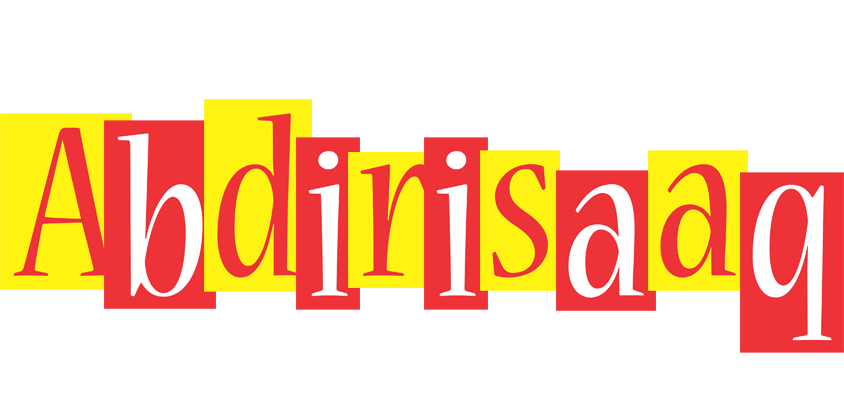 Abdirisaaq errors logo