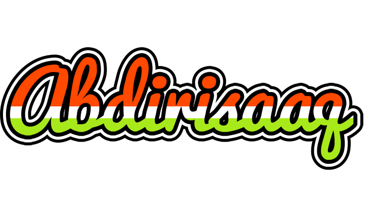 Abdirisaaq exotic logo