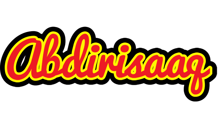 Abdirisaaq fireman logo
