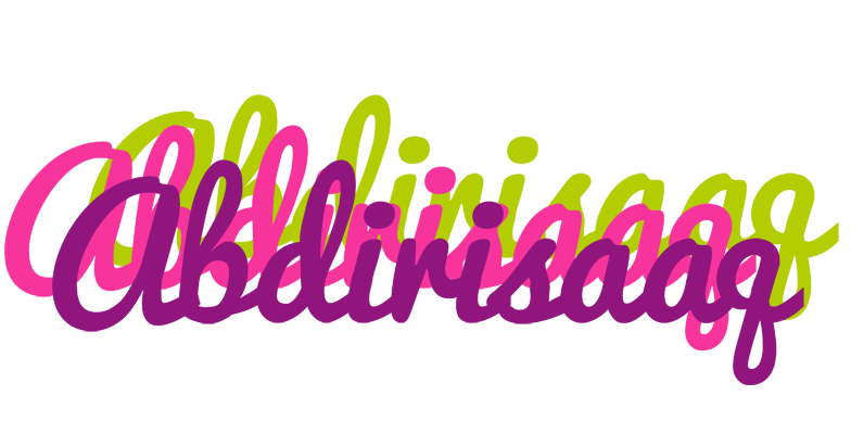Abdirisaaq flowers logo