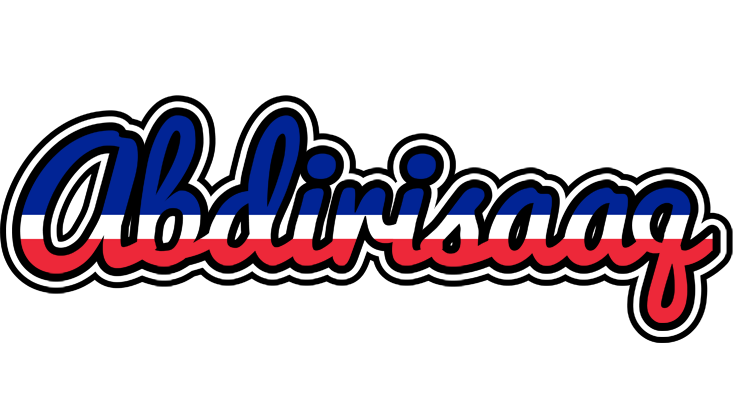 Abdirisaaq france logo