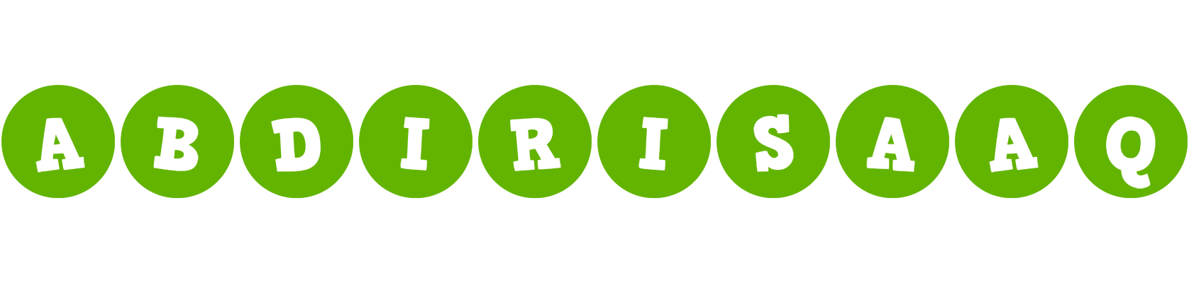Abdirisaaq games logo