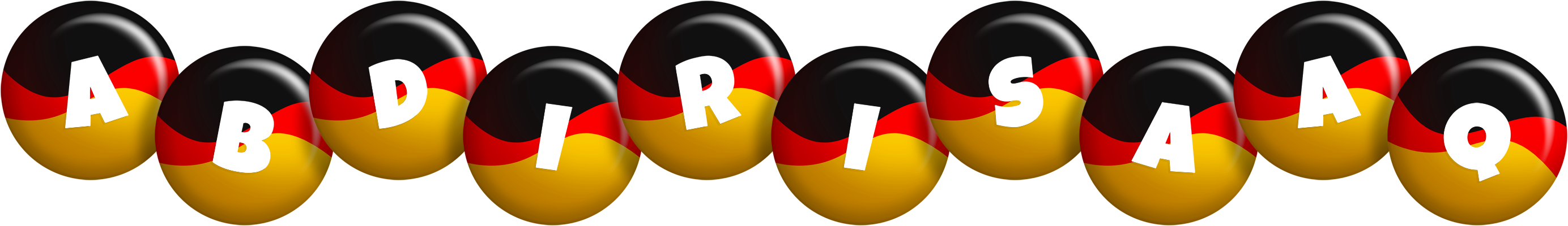 Abdirisaaq german logo