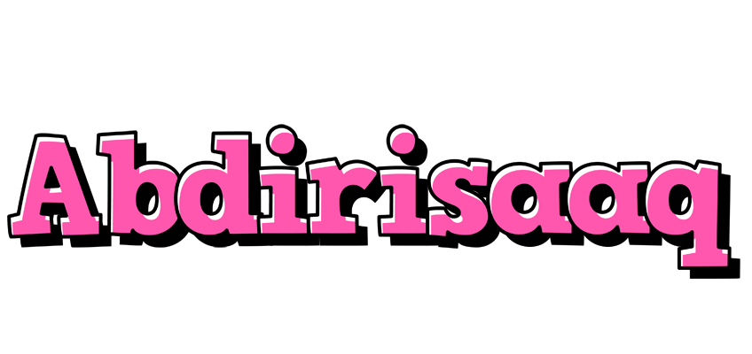 Abdirisaaq girlish logo