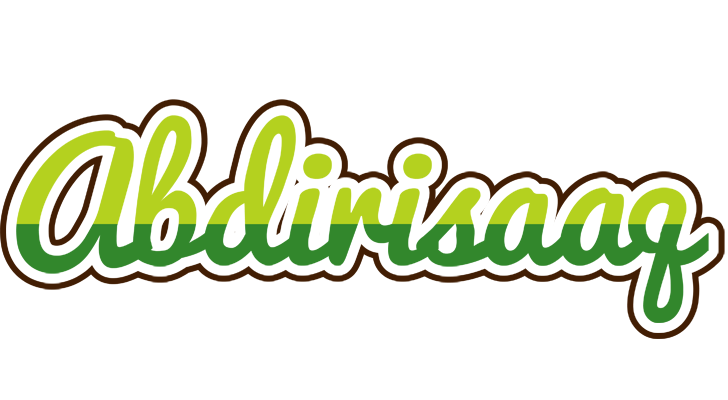 Abdirisaaq golfing logo