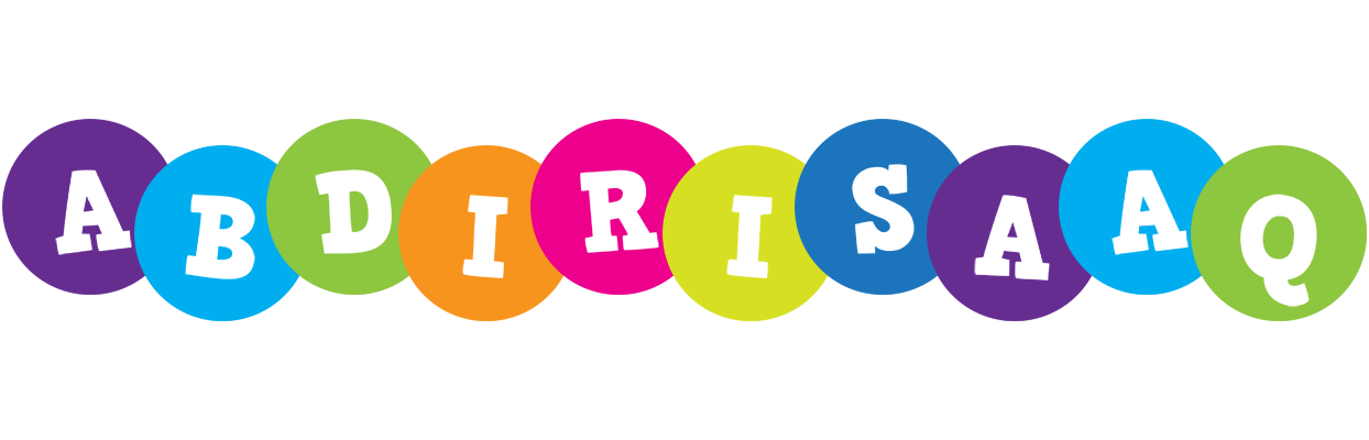 Abdirisaaq happy logo