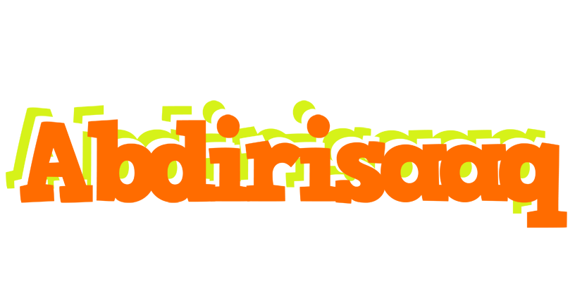 Abdirisaaq healthy logo