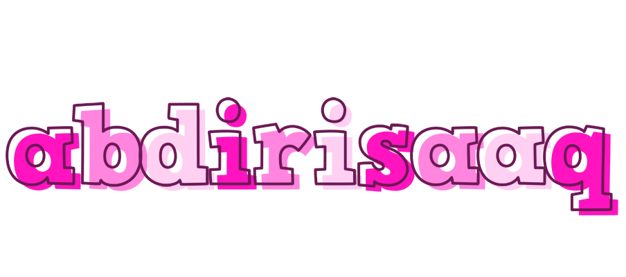 Abdirisaaq hello logo