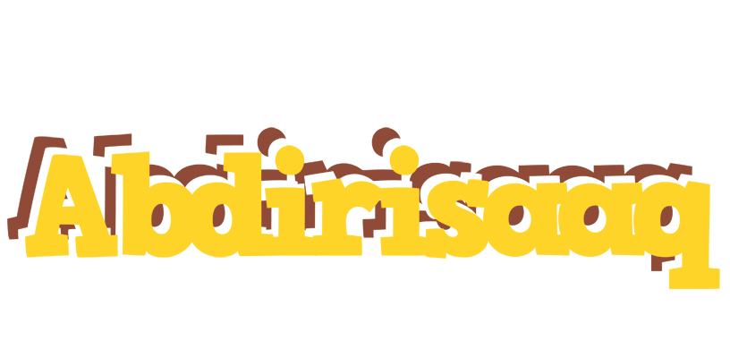 Abdirisaaq hotcup logo