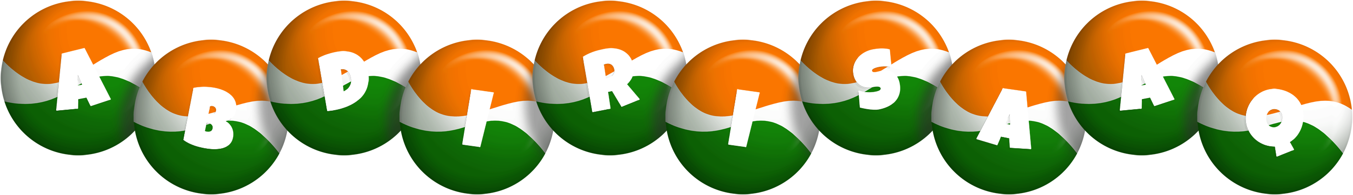 Abdirisaaq india logo