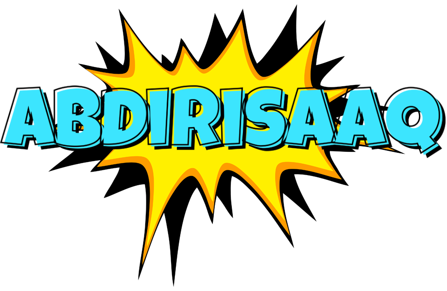 Abdirisaaq indycar logo