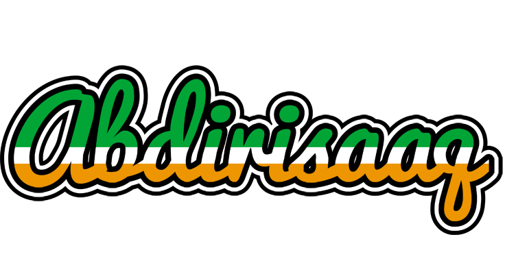 Abdirisaaq ireland logo