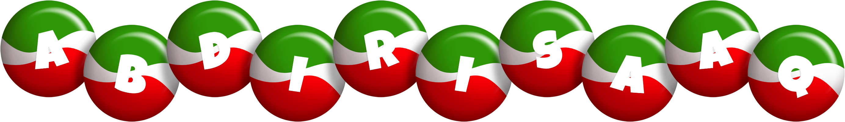 Abdirisaaq italy logo