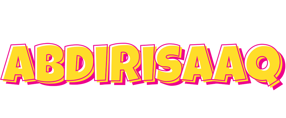 Abdirisaaq kaboom logo