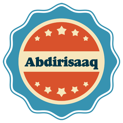 Abdirisaaq labels logo