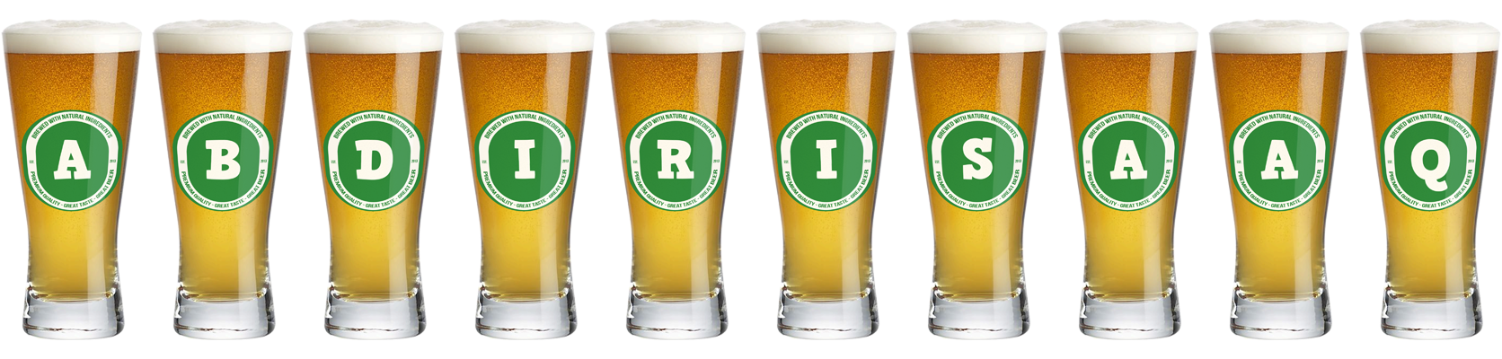 Abdirisaaq lager logo