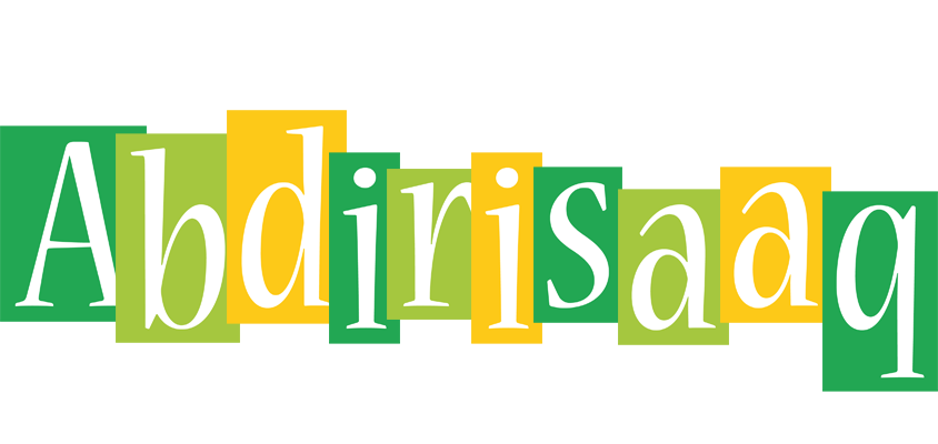 Abdirisaaq lemonade logo