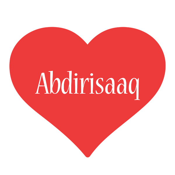 Abdirisaaq love logo