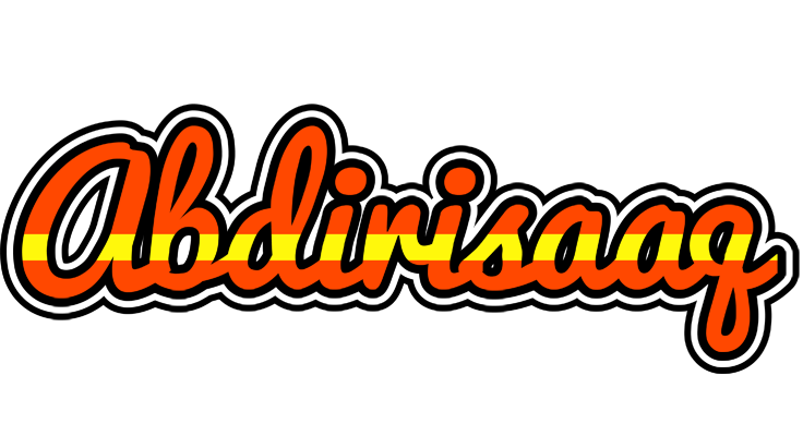 Abdirisaaq madrid logo