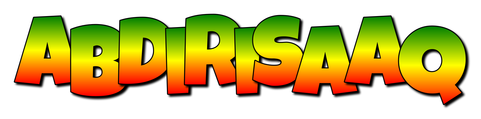 Abdirisaaq mango logo