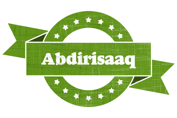 Abdirisaaq natural logo