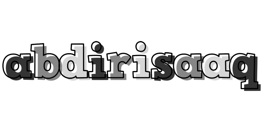 Abdirisaaq night logo