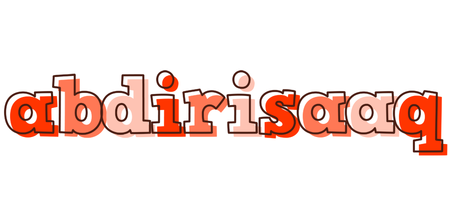 Abdirisaaq paint logo