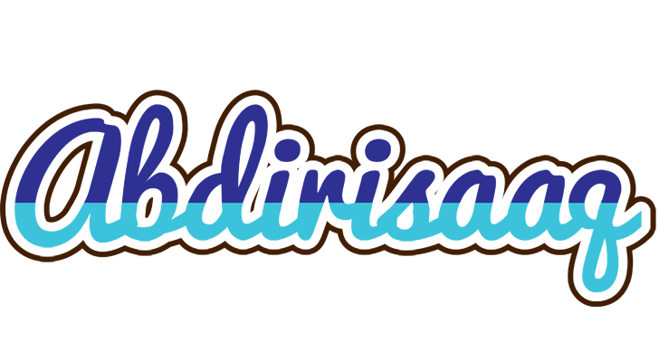 Abdirisaaq raining logo