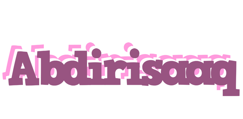 Abdirisaaq relaxing logo