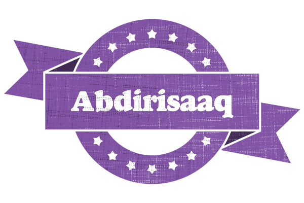Abdirisaaq royal logo