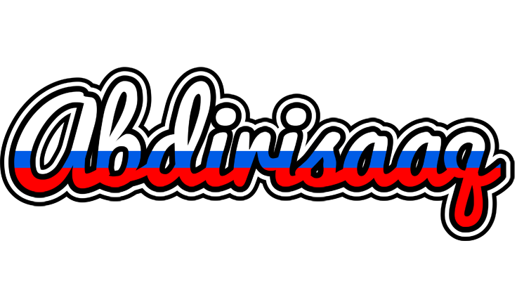 Abdirisaaq russia logo