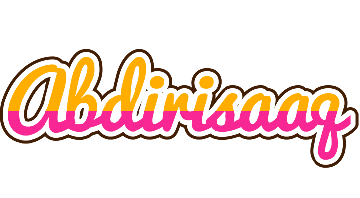 Abdirisaaq smoothie logo