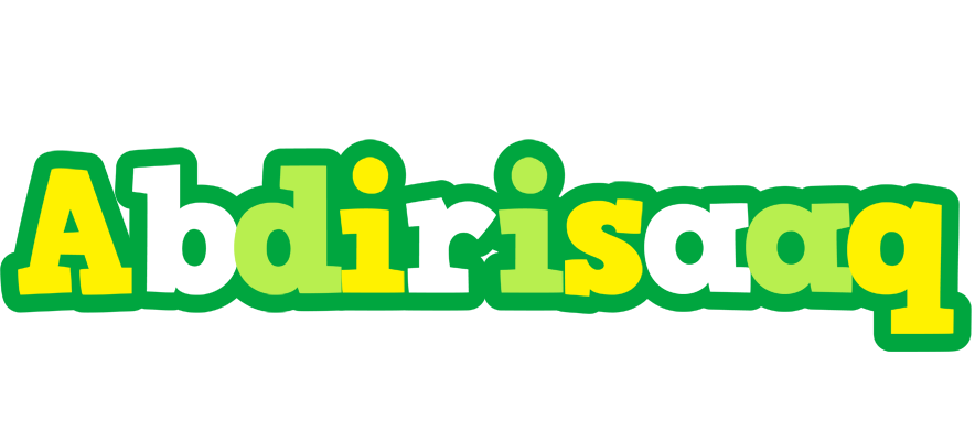 Abdirisaaq soccer logo