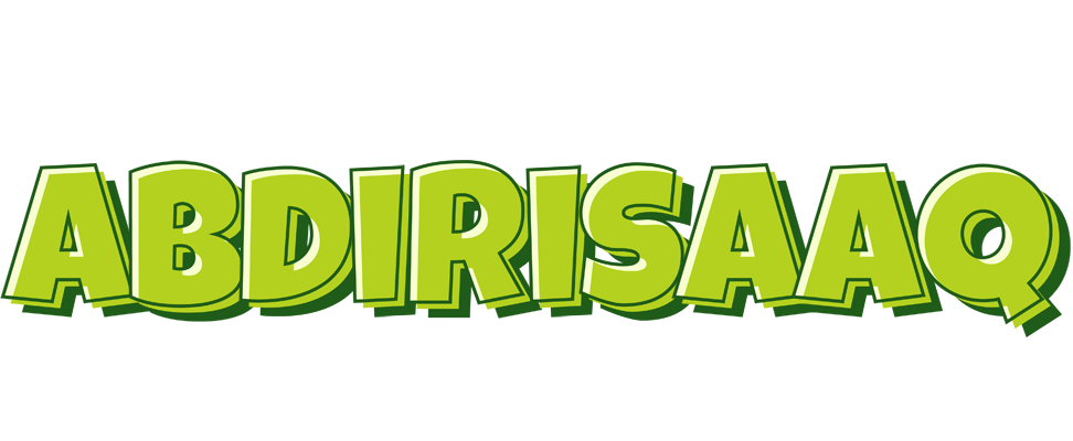 Abdirisaaq summer logo