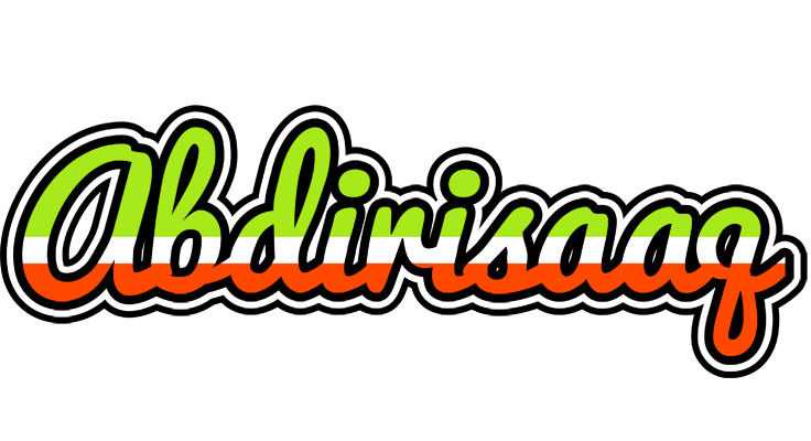Abdirisaaq superfun logo