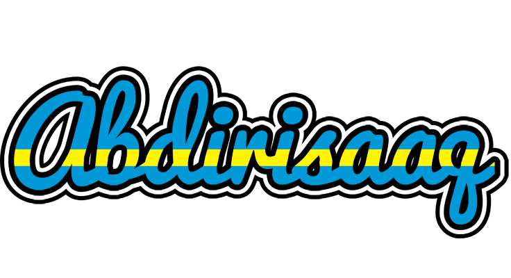 Abdirisaaq sweden logo