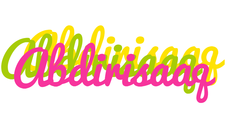 Abdirisaaq sweets logo