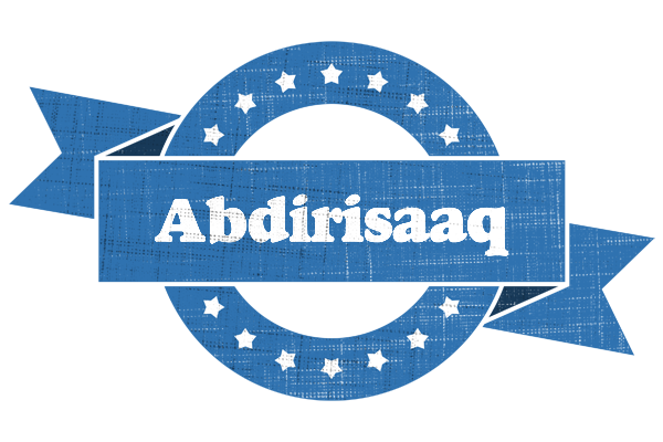 Abdirisaaq trust logo