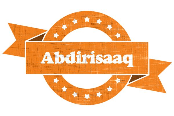 Abdirisaaq victory logo